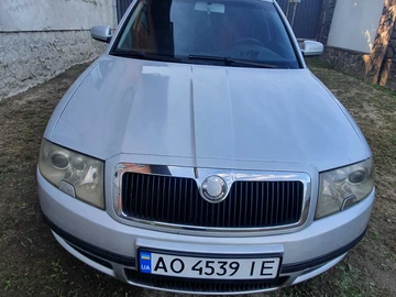Авто Skoda Superb 2005 № 8861079
