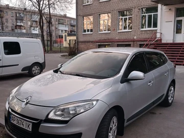 Авто Renault Megane 2012 № 8861057