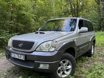Авто Hyundai Terracan 2004 № 8861096