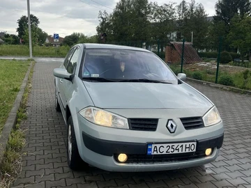 Авто Renault Megane 2004 № 8861100