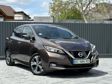 Авто Nissan Leaf 2018 № 8861144