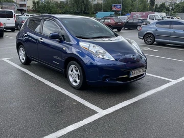 Авто Nissan Leaf 2017 № 8861160