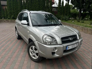 Авто Hyundai Tucson 2008 № 8861195