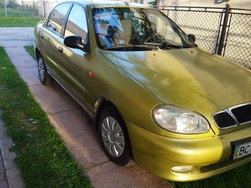 Авто Daewoo Lanos Sens  2007 № 8861231
