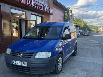 Авто Volkswagen Caddy 2006 № 8861233