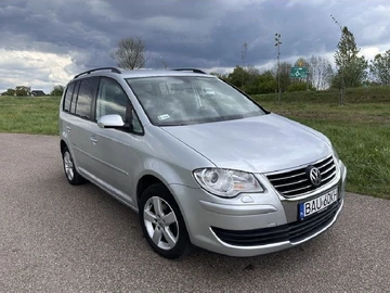 Авто Volkswagen Touran 2006 № 8861284