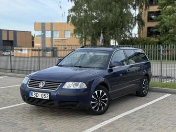Авто Volkswagen Passat Hatchback 2005 № 8861289
