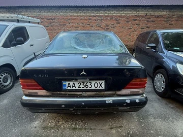 Авто Mercedes 500 1996 № 8861306