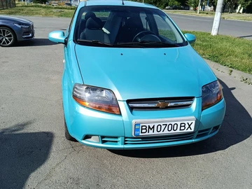 Авто Chevrolet Aveo 2005 № 8861309