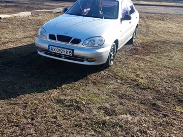 Авто Daewoo Lanos Sens  2007 № 8861310