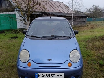 Авто Daewoo Matiz 2006 № 8861339