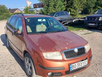 Авто Skoda Fabia 2007 № 8861378