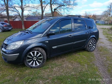 Авто Renault Scenic Ii 2005 № 8861383