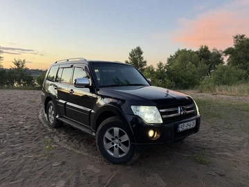 Авто Mitsubishi Pajero 2008 № 8861425