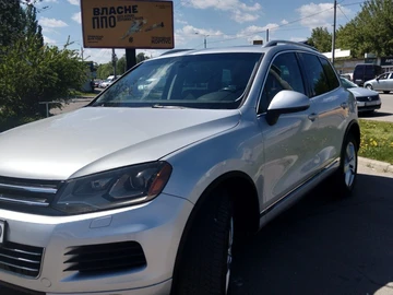 Авто Volkswagen Touareg 2010 № 8861437
