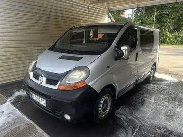 Авто Renault Trafic 2002 № 8861441