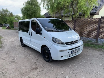 Авто Opel Vivaro 2006 № 8861451