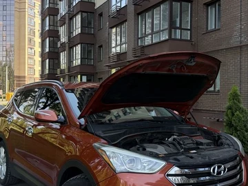 Авто Hyundai Santa Fe 2013 № 8861472