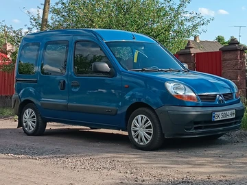 Авто Renault Kangoo Passenger 2005 № 8861493