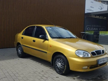 Авто Daewoo Lanos Sens  2002 № 8861498
