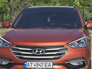 Авто Hyundai Santa Fe 2017 № 8861504