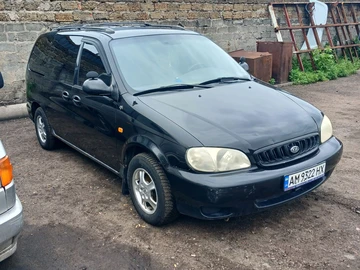 Авто KIA Carnival 2001 № 8861553