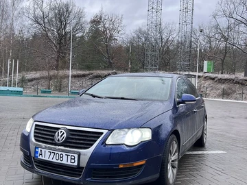 Авто Volkswagen Passat Sedan 2005 № 8861555