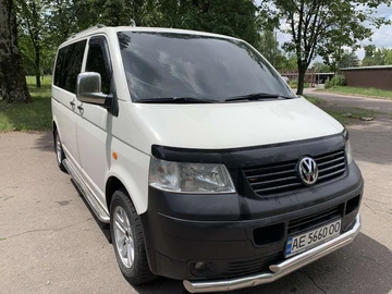 Авто Volkswagen Transporter 2007 № 8861583