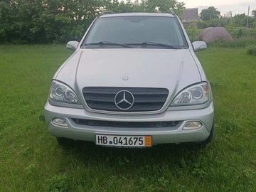 Авто Mercedes Ml Серия 2002 № 8861647