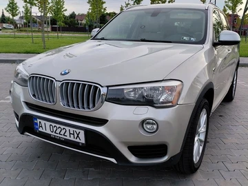 Авто BMW X3 2015 № 8861670