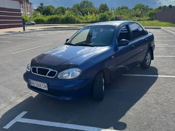 Авто Daewoo Lanos Sens  1998 № 8861706
