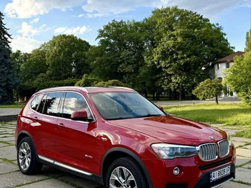 Авто BMW X3 2017 № 8861708