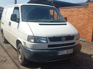 Авто Volkswagen Transporter 2002 № 8861710