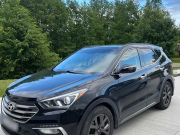 Авто Hyundai Santa Fe 2017 № 8861711
