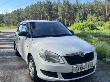 Авто Skoda Fabia 2011 № 8861719