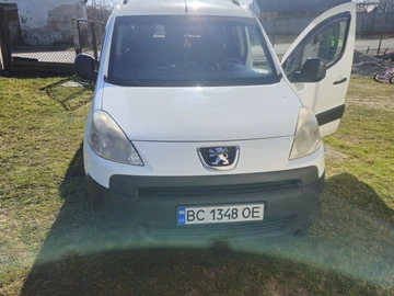 Авто Peugeot Partner 2008 № 8861724