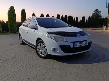 Авто Renault Megane 2009 № 8861748