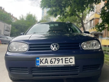 Авто Volkswagen Golf 2000 № 8861757