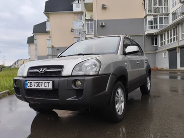 Авто Hyundai Tucson 2008 № 8861801