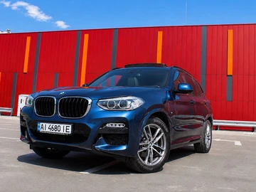 Авто BMW X3 2018 № 8861805