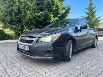 Авто Subaru Impreza 2013 № 8861810