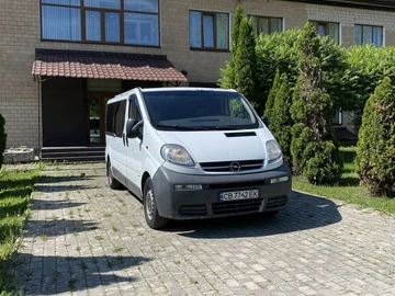 Авто Opel Vivaro 2005 № 8861814