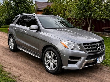 Авто Mercedes Ml Серия 2012 № 8861820
