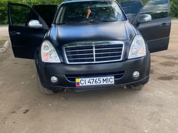 Авто SsangYong Rexton 2009 № 8861835