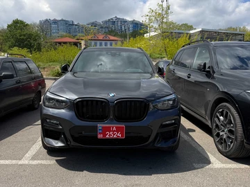 Авто BMW X3 2021 № 8861922
