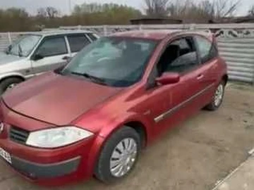 Авто Renault Megane 2005 № 8861936