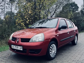 Авто Renault Clio Symbol 2007 № 8861945