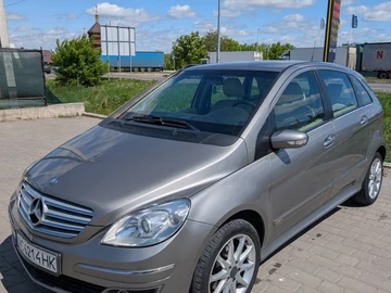 Авто Mercedes B Серия 2008 № 8861969
