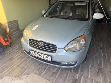 Авто Hyundai Accent 2007 № 8861972