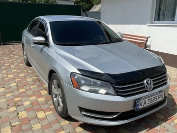 Авто Volkswagen Passat Sedan 2012 № 8862025